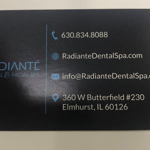 Meet your Posher, Radiante